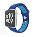 Produktbild taottao Fashion Sports Silikon Armband Band Strap für Apple Watch Series 1/2/3 38 mm, g