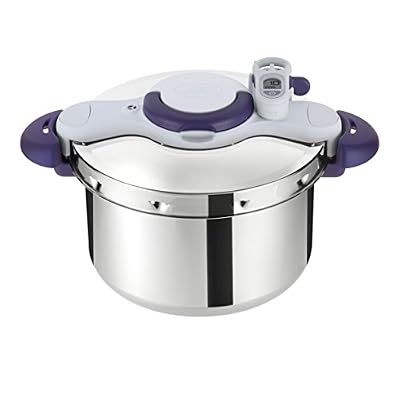 Seb P4620700 Clipso Minuit Perfect Autocuiseur Inox 6L