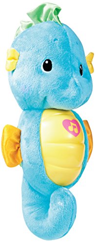 Fisher-Price Soothe and Glow Seahorse (Blue)