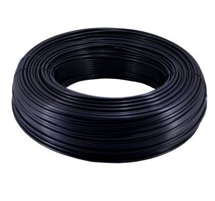 10 m Stck, Side by Side, Khlschrankschlauch, 6 mm Wasserschlauch Schwarz, 1/4 Zoll (6mm) fr Side by Side Khlschrank, Khlschrankschlauch, 10 m am Stck, Wasserfilter, Osmoseschlauch