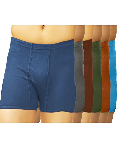 Don Classic Mens Cotton Trunk Underwear Combo (Pack of 6) RS.374 (58.00% Off) - Amazon