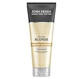 John Frieda Sheer Blonde Highlight Activating Moisturising Shampoo 250ml