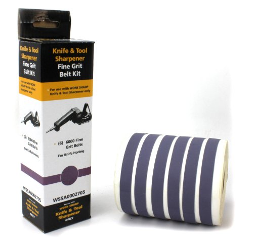 Schleifbänder Fine Grit 6000