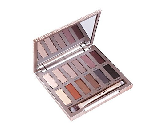 VWH 12 Farben Lidschatten Palette Mega Nudes Eyeshadows - 3