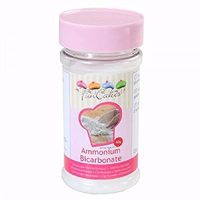 Youdoit Bicarbonate d'ammonium pour pâtisserie FunCakes - 80 g