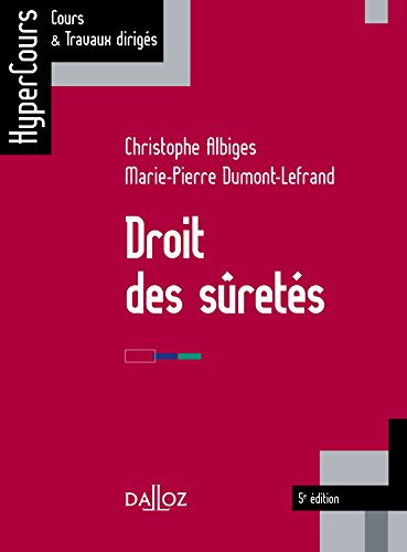 Droit des suretés - 5e éd. Droit des suretés - 5e éd.