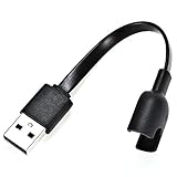 Longitud de 14cm SMARTLADY Cables Cargando para Xiaomi Mi band 2