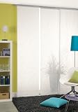 Deko Trends Forte 8888 01 070 - Estor con riel de aluminio y barra de contrapeso, color blanco (245 x 60 cm)
