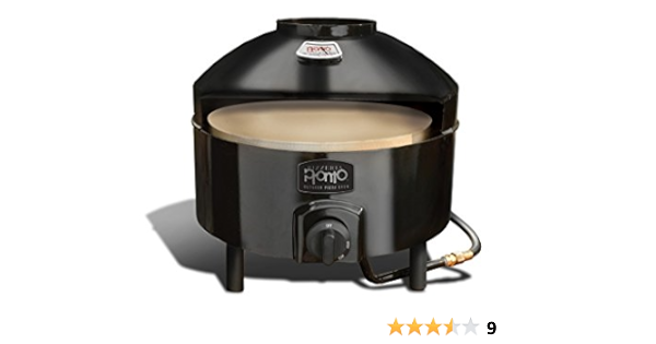 Pizzacraft Pizzeria Pronto Pizza Oven Black Amazon Co Uk
