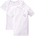 Absorba Underwear Unisex Baby Basic Blanc Layette Set of 2 Vest, White, 12-18 Months (Manufacturer Size:18 Months)