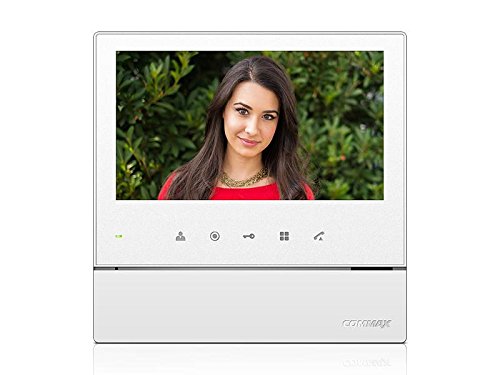 Preisvergleich Produktbild Commax cdv-70h, 17,8 cm Freisprecheinrichtung Videotelefon, weiß