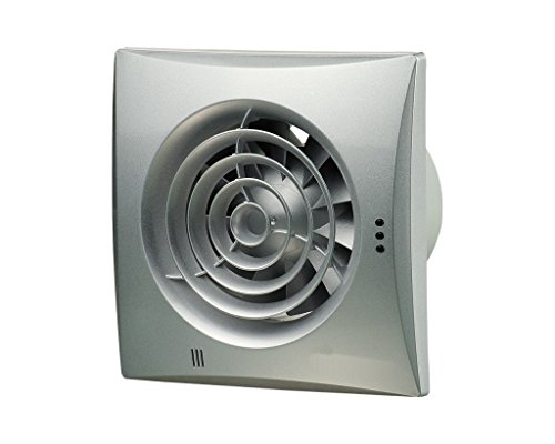 SKS24 Quiet Aluminium Edition - Ventilador con higrómetro (silencioso)