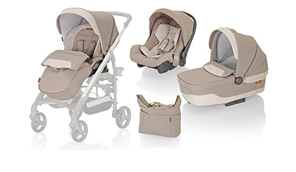 poussette avec siège auto intègre