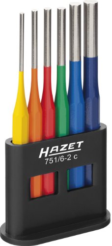 Preisvergleich Produktbild Hazet Farbiger Splinttreiber-Satz, 6teilig 751 / 6-2C