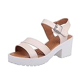 Frauen unterstützt Das Fußgewölbe Sandalen Outdoor Slingback Damen Flache mit Metallschnalle für Frauen Zehentrenner Bohemian Flache Schnalle römischen Sommer Sandalen Sandalen Sandalette High Heel Stiletto Schuhe für Party Freizeit Peeptoe mit Fesselriemchen Flache mit Geflochtenem Riemen Blumen-Stil Sommer Schuhe Fish Mouth Reißverschluss Leder Kurze Stiefel einzelne Slingback Sommer Böhmischen Sandalen T-Spange Damen Keilabsatz Plateau Offene Bohemia Flip Flop Sandaletten Sandalen