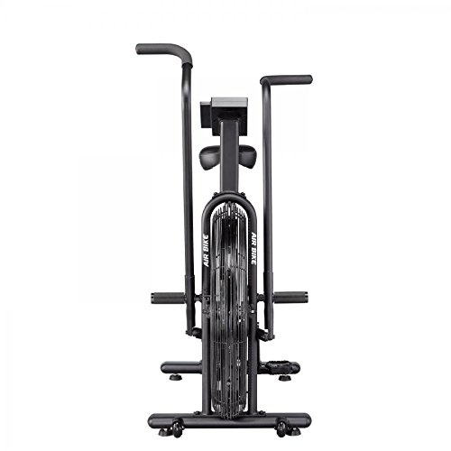 Perform Better Erwachsene Assault Air Bike Fitnessfahrrad, Schwarz, 130 x 61 x 124 cm - 3