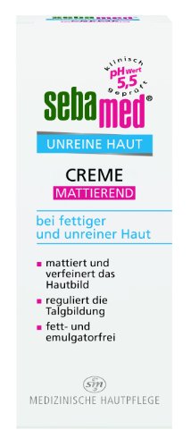 Sebamed Unreine Haut mattierende Creme, 50 ml