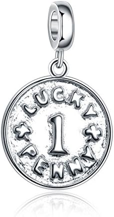 Lucky Penny 925 Sterling Silver Charms Family Tree of Life For Bracelets Necklace Jewellery