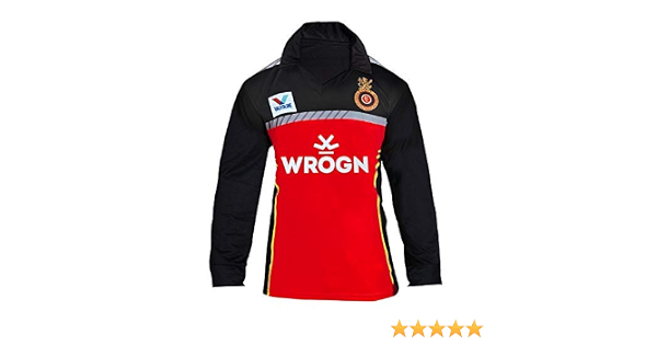 Buy Step Shoes rcb Jersey 2019 ipl Full 