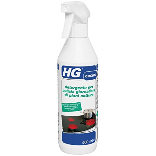 HG detergente per pulizia giornaliera di piani cottura in vetro ceramica