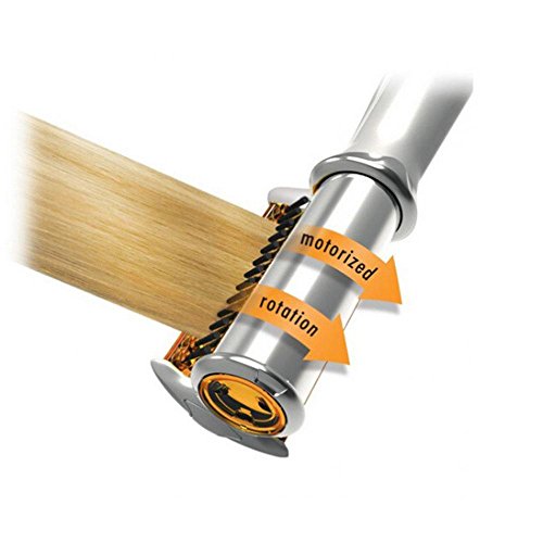 Curling Wand  Leegoal 2 in 1 Hair Straightener Curler Automatic Roller Ceramic Coating Wand Rotating Hot Iron Straight Comb for All Types of Hair with 360   Swivel Cord