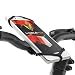 Produktbild Mobilefox Fahrrad Handy Halterung Silikon Band Halter Fahrradlenker für Sony Xperia Z3/Z3+/Z5/Compact schwarz - klein