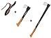Produktbild Gartenpaul Set: FISKARS Spaltaxt X27 - XXL + FISKARS Spaltaxt X11 - S + GARTENPAUL Axt- und Messerschärfer