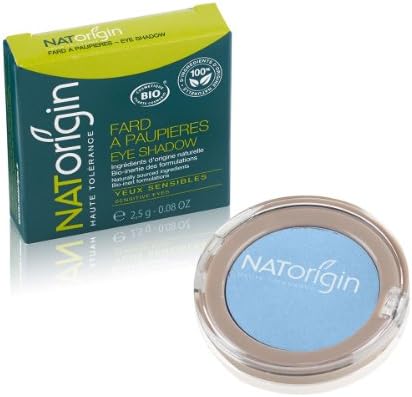 NATorigin Powder Eye Shadow, Light Blue 2.5 g