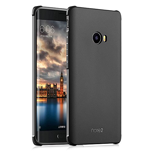 Hevaka Blade Xiaomi Mi Note 2 Funda - TPU Carcasa Smart Case Cover Para Xiaomi Mi Note 2 - Negro
