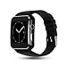 Produktbild teepao X6 gebogen Smart Watch Bluetooth 3.0 Sleep Tracker Erwachsene Sport Handgelenk Watch Smartwatch Sport Watch für Android und IOS Handys mit Kamera, Unterstützung Schrittzähler WHATSAPP SIM-Karte Schwarz