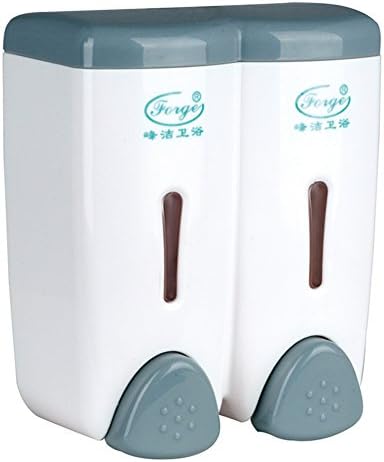 Two-head Soap Dispenser/Hotel Soap Dispenser/Wall-mounted Hand Sanitizer-B