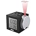 Produktbild Projektions Uhr Digital Display Wetter Station Digital LCD Indoor/Outdoor Room Hygrometer Thermometer Uhr Temperatur Feuchte Messer mit Sensor