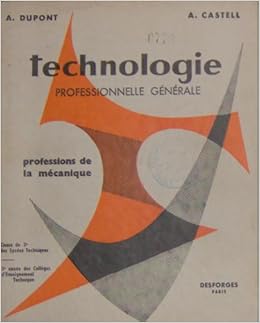 Amazonfr Technologie Professionnelle Générale - 