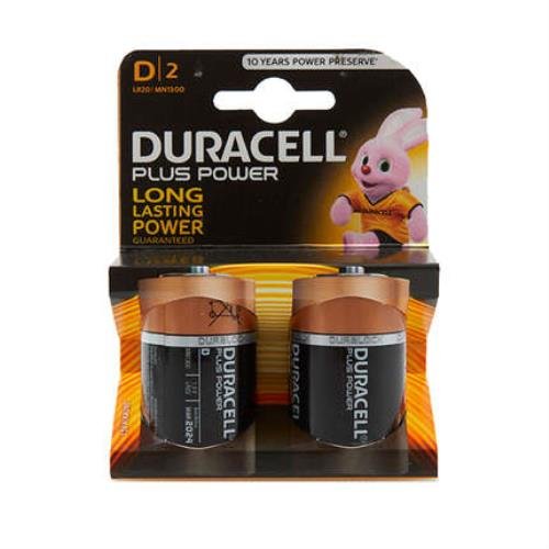 Price comparison product image DURACELL - 5000394019171 - BATTERY,  PLUS POWER