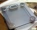 Produktbild TCM Glaswaage Personenwaage Waage 180kg Digital Körperwaage NEU
