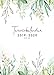 Terminkalender 2019/2020 A5: Stilvoller Wochenplaner 2019 2020 Motiv Blumen | Wochenkalender |Taschenkalender | 18 Monate | von Juli 2019 bis Dezember 2020 by 