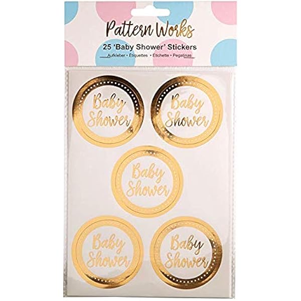 the works baby shower