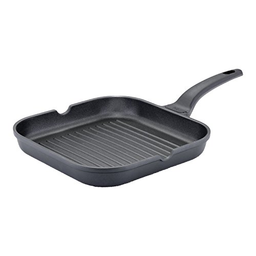 TVS Grillpfanne eccellente Aluguss Induktion 28cm