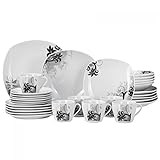 Lebensmittelecht, spülmaschinen- und mikrowellengeeignet, pflegeleicht, glänzend