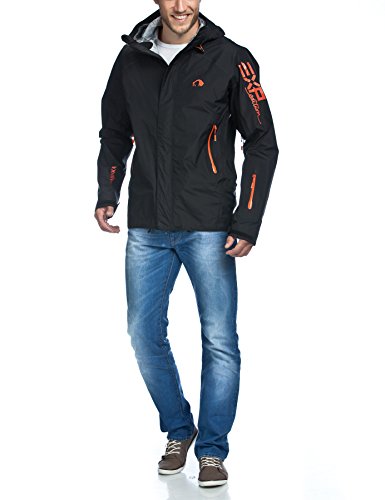 Tatonka Herren Jacke Coban Jacket, Black, M, 8050
