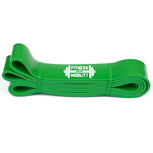 CKB LTD® Fitness Resistance Band SINGLE BAND | Widerstandsbänder | Fitnessbänder Trainingsbänder für Bodybulding Yoga Krafttraining Powerlifting & Fitness – Für Frauen und Männer geeignet, zur Unterstützung des Trainings und bei Klimmzügen, Calisthenics Gymnastik Pull-Up Klimmzughilfe | Professionelle Latex Widerstand Bänder - 7