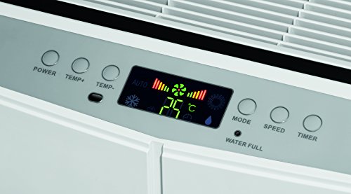 CL 3637 – mobiles Klimagerät, 7000 BTU, Multifunktions-LED-Display, 24 Std. Timer, inkl. Fernbedienung - 5