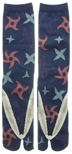 Preisvergleich Produktbild Herren Tabi Socken Zehensocken Japanische Wurfsterne Shuriken