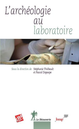 Download L'archéologie au laboratoire