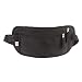 Produktbild OUNONA Sport Hüfttasche Workout Fitness Taille Band Gürteltasche für Wandern Radfahren Reisen (schwarz)