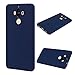 Produktbild Nancen Case Huawei Mate 9 (5,9 Zoll) Handy Hülle Einfarbig Blau. Weich TPU Silikon Case