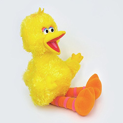 Imagen 2 de Living Puppets 75350 - Gran pájaro de peluche de Barrio Sésamo [Importado de Alemania]