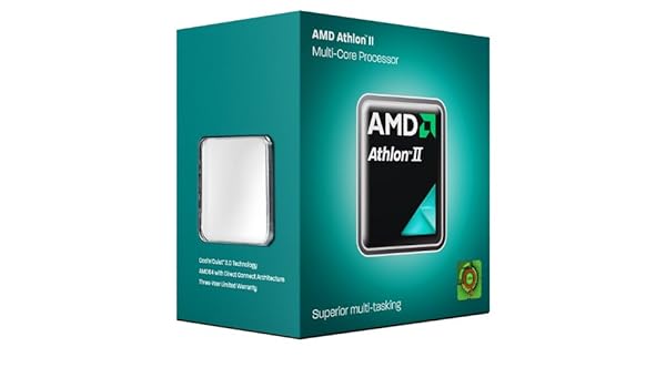 Retail Amd Athlon Ii X2 235e Energy Efficient Regor 2 7 Ghz 2x1mb L2 Cache Socket Am3