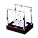 Produktbild Newtons Wiege Balance Kugeln, Türkei Bunte LED Light Up Kinetic Energy Newton Pendel für Home Decor Büro Desktop Wissenschaft Toys Stress Killing Time 15*15*12cm rot