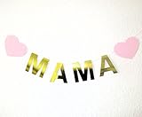 Muttertags-Dekoration, Raum-Deko, Mama-Girlande, Herzen